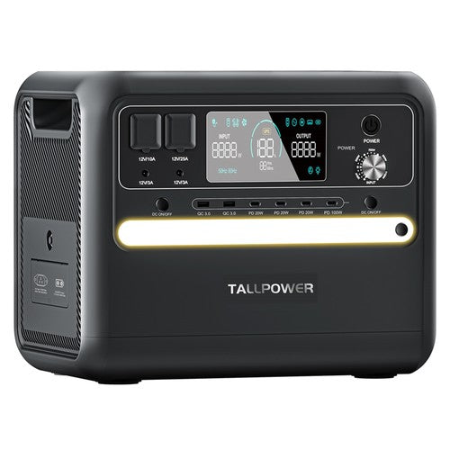 TALLPOWER V2400 Power Station 2160Wh LiFePo4 Solar Generator TALLPOWER V2400 Power Station 2160Wh LiFePo4 Solar Generator